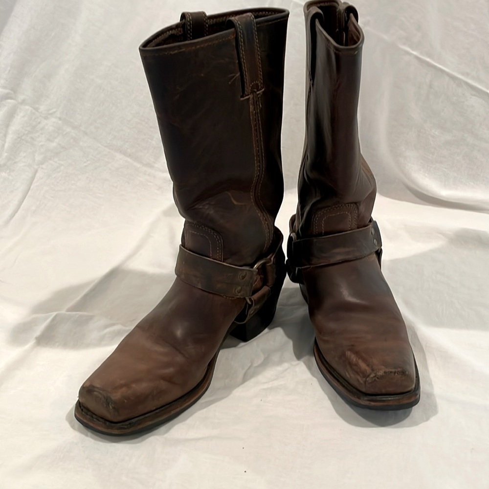 Frye Harness Boots